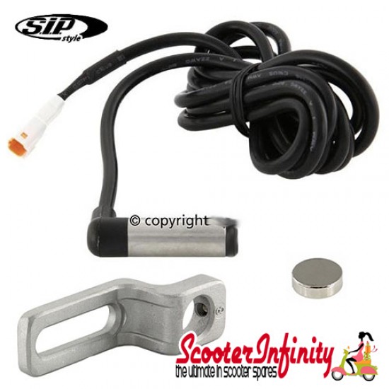 Digital Sensor Kit for SIP Digital Speedo (Bracket, Sensor & Magnet) (Vespa / Lambretta)