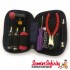 Tubeless Tyre Repair Kit - With Tools, 3 Gas Canisters & Case (Classic Vespa & Lambretta, Vespa GTS Models, Gliera Models)