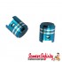 Tyre Valve Caps (TNT Anodised Blue)