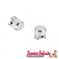 Tyre Valve Caps (TNT Chrome)