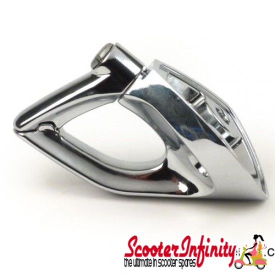 Luggage Helmet Hook Vespa 946 (Chrome)