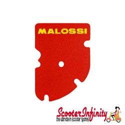 Air Filter Malossi Double Red Sponge (Vespa GTS) Air Filter Malossi Double Red Sponge (Vespa GTS)