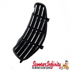 Air Inlet Grill Glovebox Vespa GTS/GTS Super /GTV/GT 60/GT/GT L 125 R/S (Black)