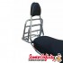 Backrest Vespa GTS/GTS Super/GTV/GT (Cuppini) (Requires Cuppini Carrier VGTSCRRCC)