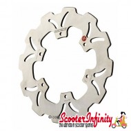Brake Disc "Braking Wave Wavey" (220/105 mm - with e-pass - 6-hole/flat head) (Vespa GTS/GTS Super/GTV/GT 60 /GT/GT L 125-300cc) Brake Disc "Braking Wave Wavey" (220/105 mm - with e-pass - 6-hole/flat head) (Vespa GTS/GTS Super/GTV/GT 60 /GT/GT L 125-300cc)