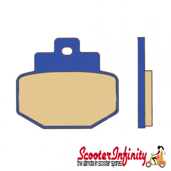 Brake Disc Pads Newfren Rear Vespa GTS/GT/GTV