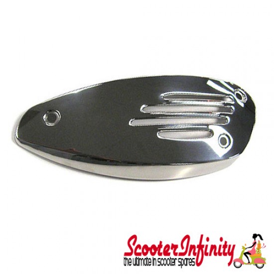 Exhaust Heat Shield Vespa GTS & GTS Super upto 2013 /GTV/GT60? (PIAGGIO)