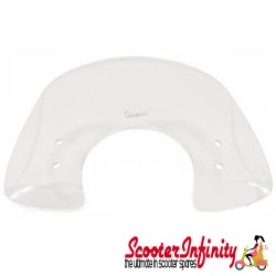 Flyscreen Windshield Genuine Piaggio Cruiser Vespa GTS/GTS Super/GT (upto 2022 models) (Clear)