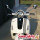 Flyscreen Windshield Genuine Piaggio Cruiser Vespa GTS/GTS Super/GT (upto 2022 models) (Clear)