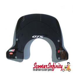 Flyscreen Windshield Faco Vespa GTS/GTS Super/GT (upto 2022 models)