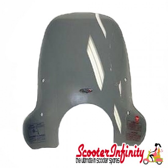 Flyscreen Windshield Faco Vespa GTS/GTS Super/GT (upto 2022 models) (Tinted)