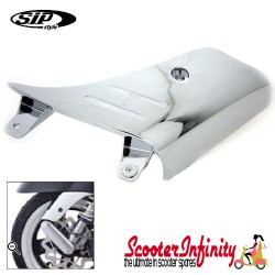Fork Cover Vespa GTS (SIP Style) (Chrome)