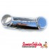 Fork Link Suspension Cover (Chrome) (Vespa PX)