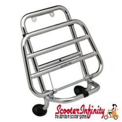 Carrier/Rack Front Chrome Vespa GTS/GTS Super/GTV/GT upto 2018 (Piaggio)