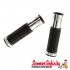 Handlebar Twist Grips Zelioni Vespa GTS/GTS Super/GTV/GT (Chrome)