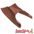 Floormat Floorboard Protection ((brown beige RAL 1011)) (Vespa GTS Super/GTV/GT 60/GT/GT L)