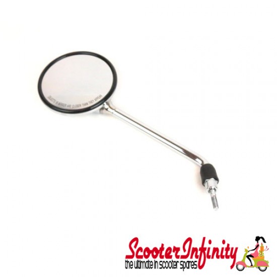 Mirror Genuine Standard GENUINE PIAGGIO Left (Vespa GTS/GTS Super/GT/GT - upto 2018)
