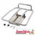 Carrier/Rack Rear Chrome SIP Style Vespa GTS/GTS Super/GTV/GT 60/GT L upto 2018
