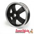 Wheel Rim Standard (Black with Polished Edge) (3.00-12") (Genuine Piaggio) (Vespa GTS/GTS Super/GTV/GT 60/GT/GT L 125-300cc)
