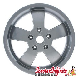 Wheel Rim Standard (Silver) (3.00-12") (Genuine Piaggio) (Vespa GTS/GTS Super/GTV/GT 60/GT/GT L 125-300cc)