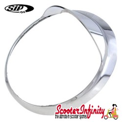 Headlight Rim Cap Vespa GTS/GTS Super/GT upto 2018 (Chrome)