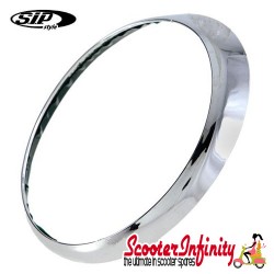 Headlight Rim Vespa GTS/GTS Super/GT upto 2018 (Chrome)