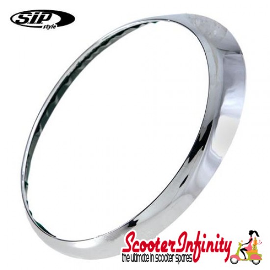 Headlight Rim Vespa GTS/GTS Super/GT upto 2018 (Chrome)