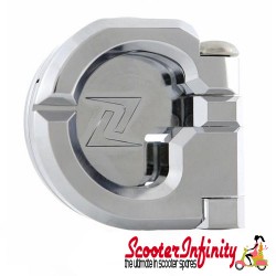 Luggage Helmet Hook Vespa GTS/GTS Super/GTV/GT (Zelioni) (Chrome)