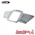 Horn Cover Wing No.2 Vespa GTS/GTS Super/GTV/GT also LX/LXV upto 2018 (Chrome)