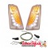 Indicator Kit Front LED PIAGGIO inc. Bulbs with e-pass - Vespa GTS/GTS Super/GTV/GT 60 /GT/GT L 125-300ccm `03-`13