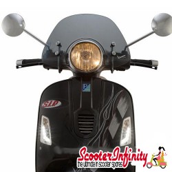 Indicator Kit Front LED PIAGGIO inc. Bulbs with e-pass - Vespa GTS/GTS Super/GTV/GT 60 /GT/GT L 125-300ccm `03-`13