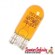 Bulb Indicator Front Vespa GTS (W2,1X9,5,5W T10)