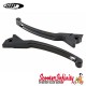 Levers Sport Black SIP Vespa GTS/GTS Super/GTV/GT (Aluminium, CNC, Black) (Pair)