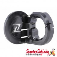 Luggage Helmet Hook Vespa GTS/GTS Super/GTV/GT (Zelioni) (Black)