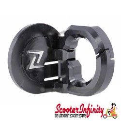 Luggage Helmet Hook Vespa GTS/GTS Super/GTV/GT (Zelioni) (Black)