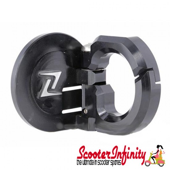 Luggage Helmet Hook Vespa GTS/GTS Super/GTV/GT (Zelioni) (Black)