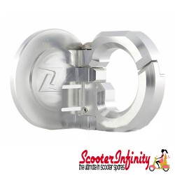 Luggage Helmet Hook Vespa GTS/GTS Super/GTV/GT (Zelioni) (Silver)