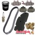 Maintenance Service Kit (Brakes, Belt, Filters, Rollers, Plug) (VESPA GTS/GTS Super/GTV -125cc - Injection Models 2007-2016)