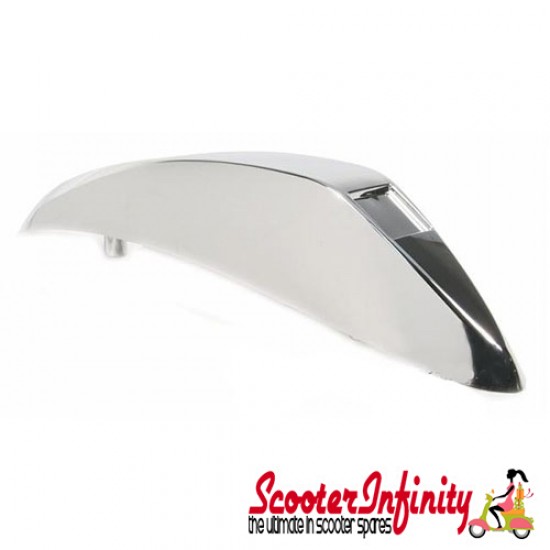 Mudguard Crest PIAGGIO Vespa GTS Super (Chrome) (Piaggio)