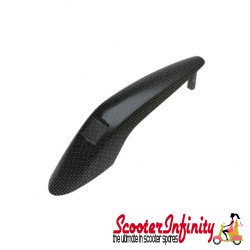 Mudguard Crest Vespa GTS Super (Carbon Look) (Piaggio)