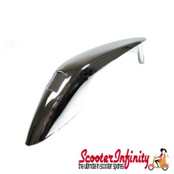 Mudguard Crest Vespa GTS Super (Chrome) (Piaggio)