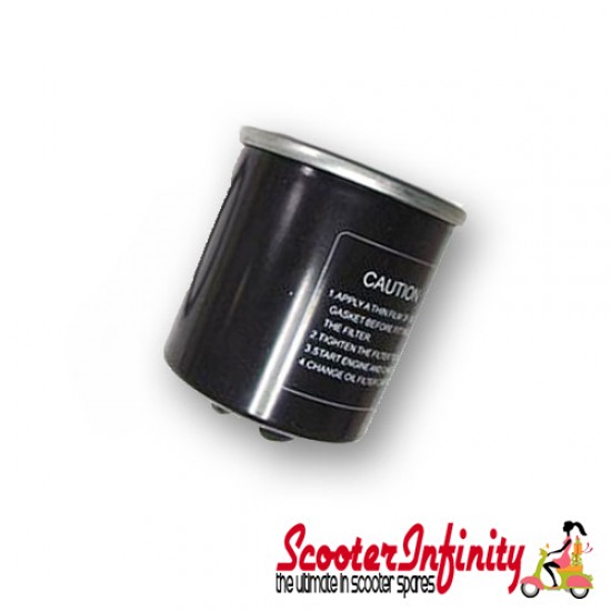Oil Filter PIAGGIO (Vespa ET4/LX/LXV/S /Primavera/Sprint/GTS/GTS Super/GTV/GT) Oil Filter PIAGGIO (Vespa ET4/LX/LXV/S /Primavera/Sprint/GTS/GTS Super/GTV/GT)
