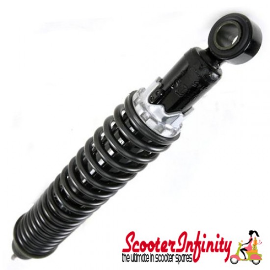 Shock Absorber Rear (Only 1 Piece) (Vespa GTS upto 2013) (Piaggio) (Black)