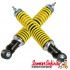 Shock Absorbers Rear (Pair) (Vespa GTS/GTS Super/GTV/GT upto 2013) (Pinasco) (Black/Yellow)