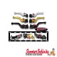 Levers PM Pro Street Vespa GTS/GTS Super/GTV/GT (Black)