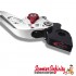 Levers PM Pro Street Vespa GTS/GTS Super/GTV/GT (Silver)