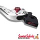 Levers PM Pro Street Vespa GTS/GTS Super/GTV/GT (Silver)