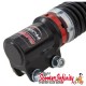 Shock Absorber Front (Carbone / Sebac Style) (Black/Red) (Vespa GTS, GTS Super, GTV, GT, GT L '03-2013 + '17-2022)