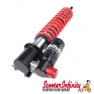 Shock Absorber Front (Vespa GTS/GTS Super/GTV/GT '03-2013 + '17-2022) (Bitubo) (Red/Black) Shock Absorber Front (Vespa GTS/GTS Super/GTV/GT '03-2013 + '17-2022) (Bitubo) (Red/Black)