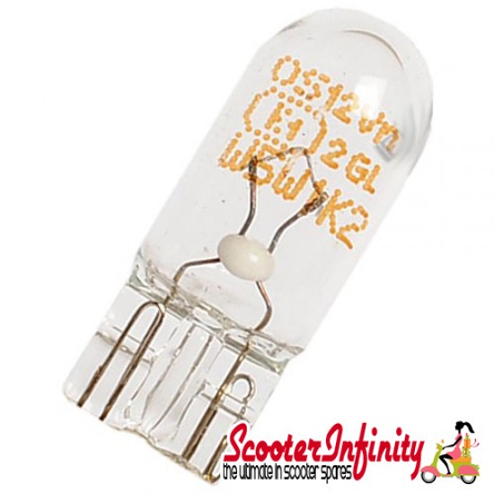 Bulb Brakelight Vespa GTS (W2,1x9,5D16W T10)
